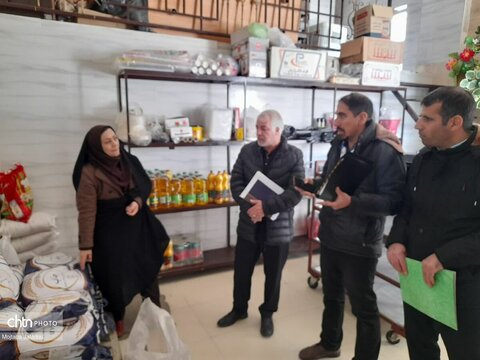بازدیدهای نظارتی تاسیسات پذیرایی و گردشگری شهرستان خدابنده