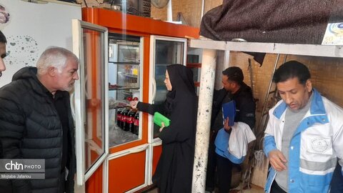 بازدیدهای نظارتی تاسیسات پذیرایی و گردشگری شهرستان خدابنده