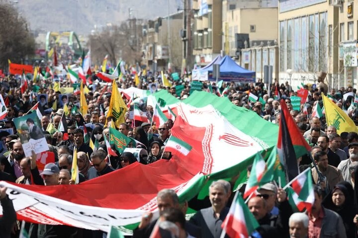 راهپیمایی روز قدس پیام وحدت ملی و دفاع از هویت تمدنی ایران را به جهان مخابره می‌کند/ انسجام ملی مهم‌ترین عامل خنثی‌سازی توطئه‌های آمریکایی-صهیونی است