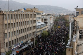 حضور گسترده شیرازی ها در راهپیمایی روز جهانی قدس