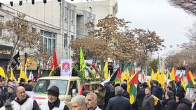 روز قدس در زنجان