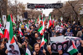 راهپیمایی روز قدس در اردبیل