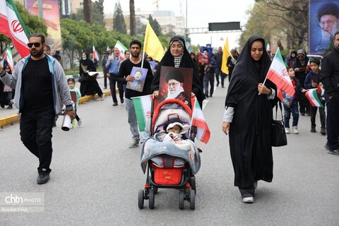 روز قدس،شیراز