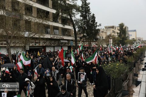 روز قدس،شیراز