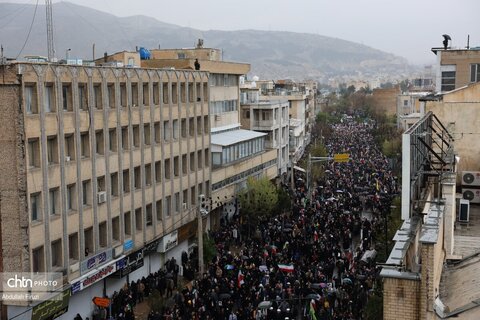 روز قدس،شیراز