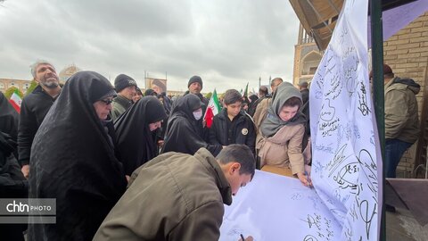 میدان نقش‌جهان اصفهان میزبان راهپیمایی روز قدس