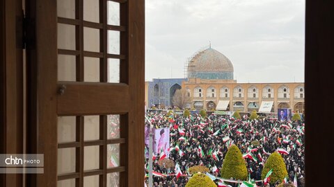 میدان نقش‌جهان اصفهان میزبان راهپیمایی روز قدس