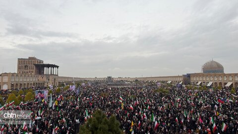 میدان نقش‌جهان اصفهان میزبان راهپیمایی روز قدس