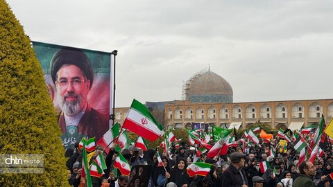 میدان نقش‌جهان اصفهان میزبان راهپیمایی روز قدس