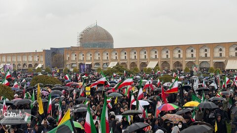 میدان نقش‌جهان اصفهان میزبان راهپیمایی روز قدس