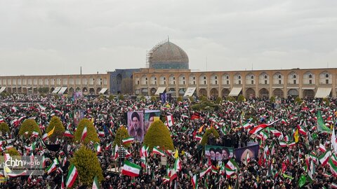 میدان نقش‌جهان اصفهان میزبان راهپیمایی روز قدس