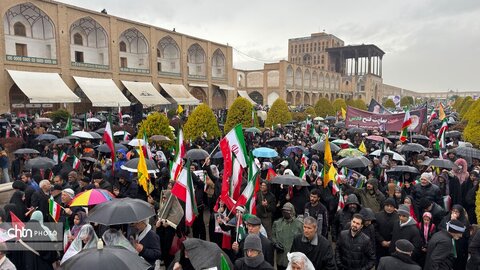 میدان نقش‌جهان اصفهان میزبان راهپیمایی روز قدس