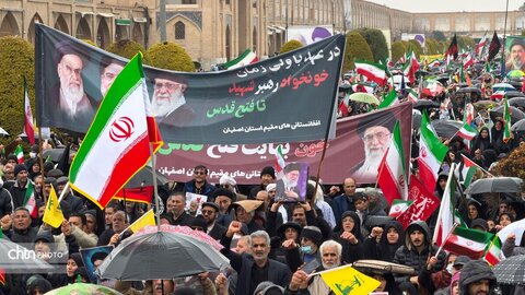 میدان نقش‌جهان اصفهان میزبان راهپیمایی روز قدس