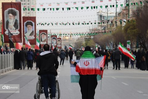 حضور پرشور کارکنان میراث فرهنگی خراسان رضوی در راهپیمایی روز جهانی قدس