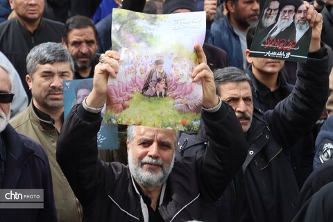 حضور پرشور کارکنان میراث فرهنگی خراسان رضوی در راهپیمایی روز جهانی قدس