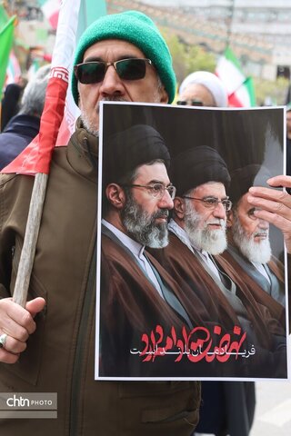 حضور پرشور کارکنان میراث فرهنگی خراسان رضوی در راهپیمایی روز جهانی قدس