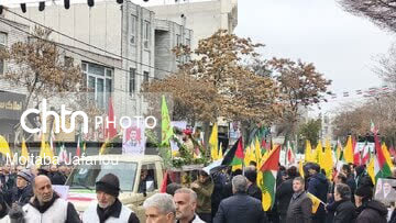 روز قدس در زنجان