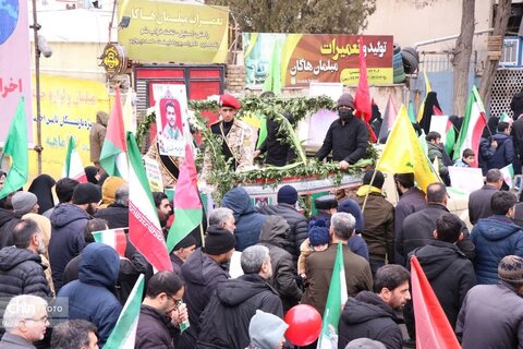 روز قدس در زنجان