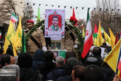 روز قدس در زنجان