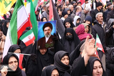 روز قدس در زنجان