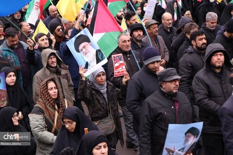 روز قدس در زنجان