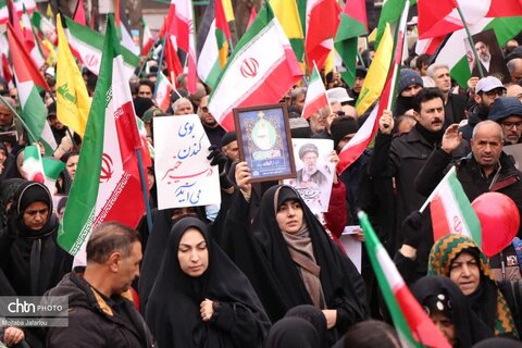 روز قدس در زنجان