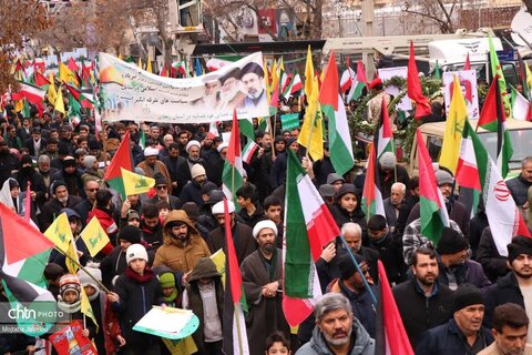 روز قدس در زنجان