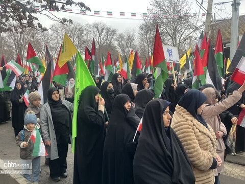 روز قدس در زنجان