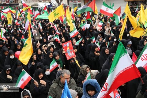 روز قدس در زنجان