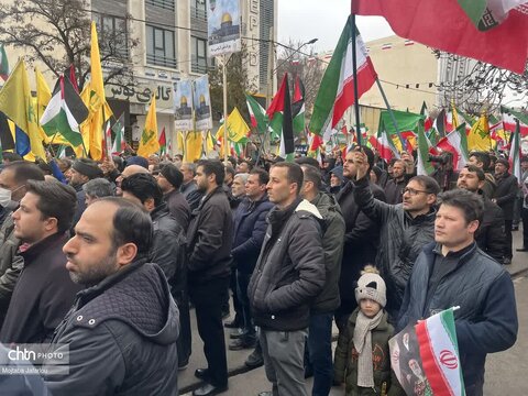 روز قدس در زنجان