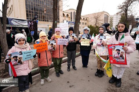 راهپیمایی روز قدس در اردبیل