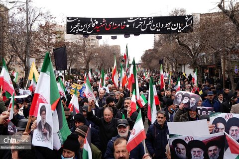 راهپیمایی روز قدس در اردبیل