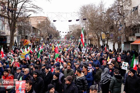 راهپیمایی روز قدس در اردبیل