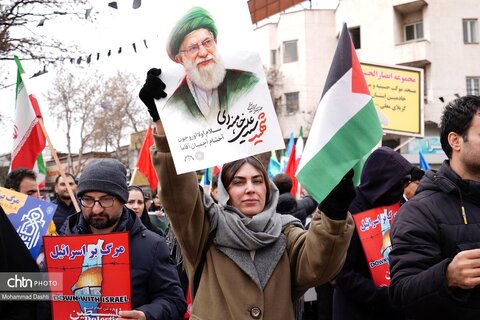 راهپیمایی روز قدس در اردبیل