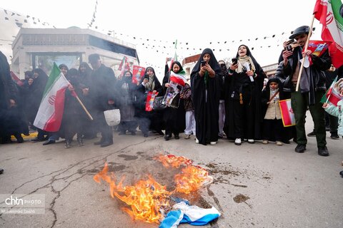 راهپیمایی روز قدس در اردبیل