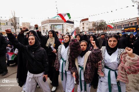 راهپیمایی روز قدس در اردبیل