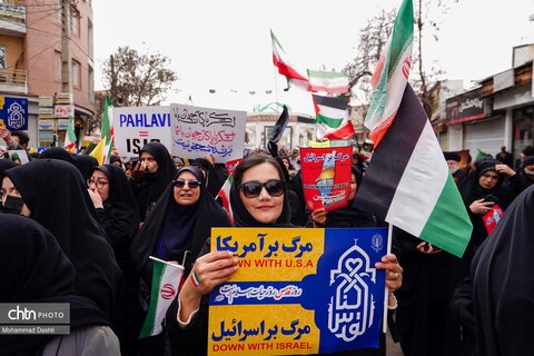 راهپیمایی روز قدس در اردبیل