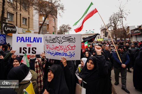 راهپیمایی روز قدس در اردبیل