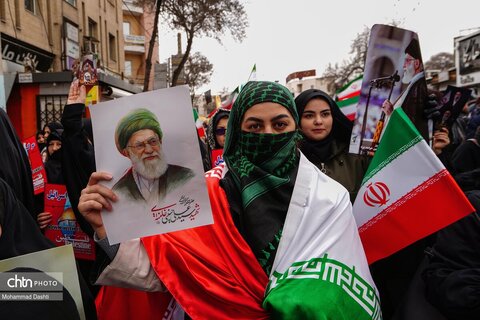 راهپیمایی روز قدس در اردبیل