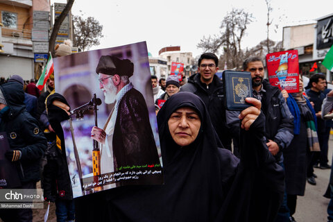 راهپیمایی روز قدس در اردبیل