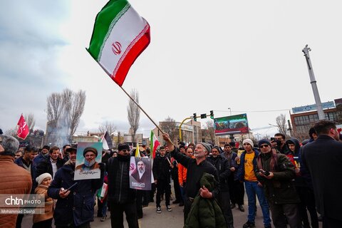 راهپیمایی روز قدس در اردبیل