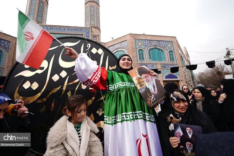 راهپیمایی روز قدس در اردبیل