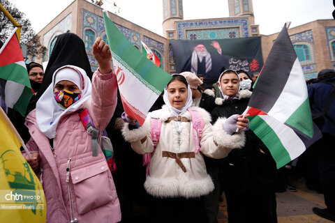 راهپیمایی روز قدس در اردبیل