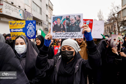 راهپیمایی روز قدس در اردبیل