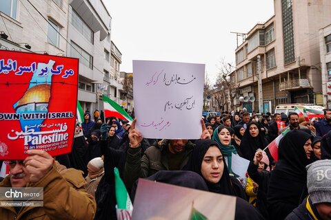 راهپیمایی روز قدس در اردبیل