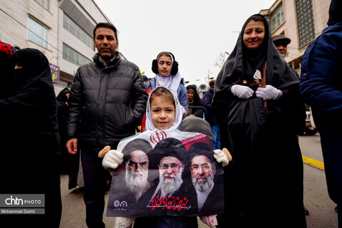 راهپیمایی روز قدس در اردبیل