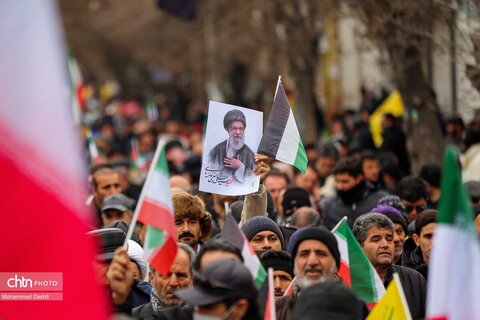 راهپیمایی روز قدس در اردبیل