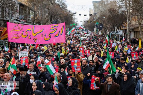راهپیمایی روز قدس در اردبیل