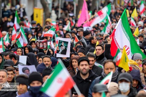 راهپیمایی روز قدس در اردبیل