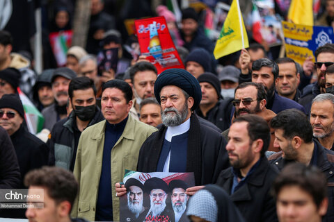 راهپیمایی روز قدس در اردبیل